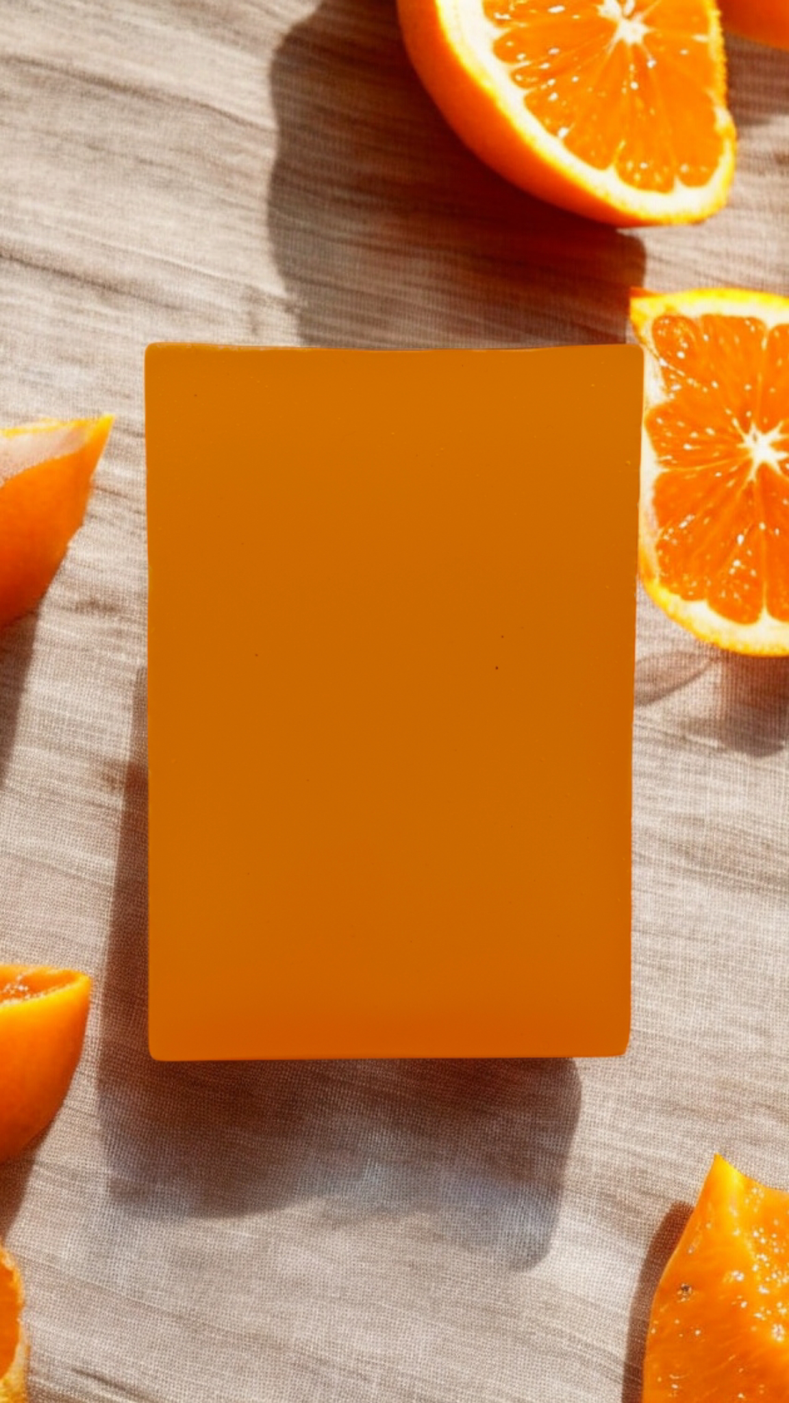 Green Forest's Handcrafted Cleansing Bar - Mandarin Orange