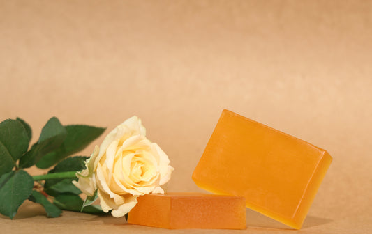Green Forest's Handcrafted Cleansing Bar - Mandarin Orange