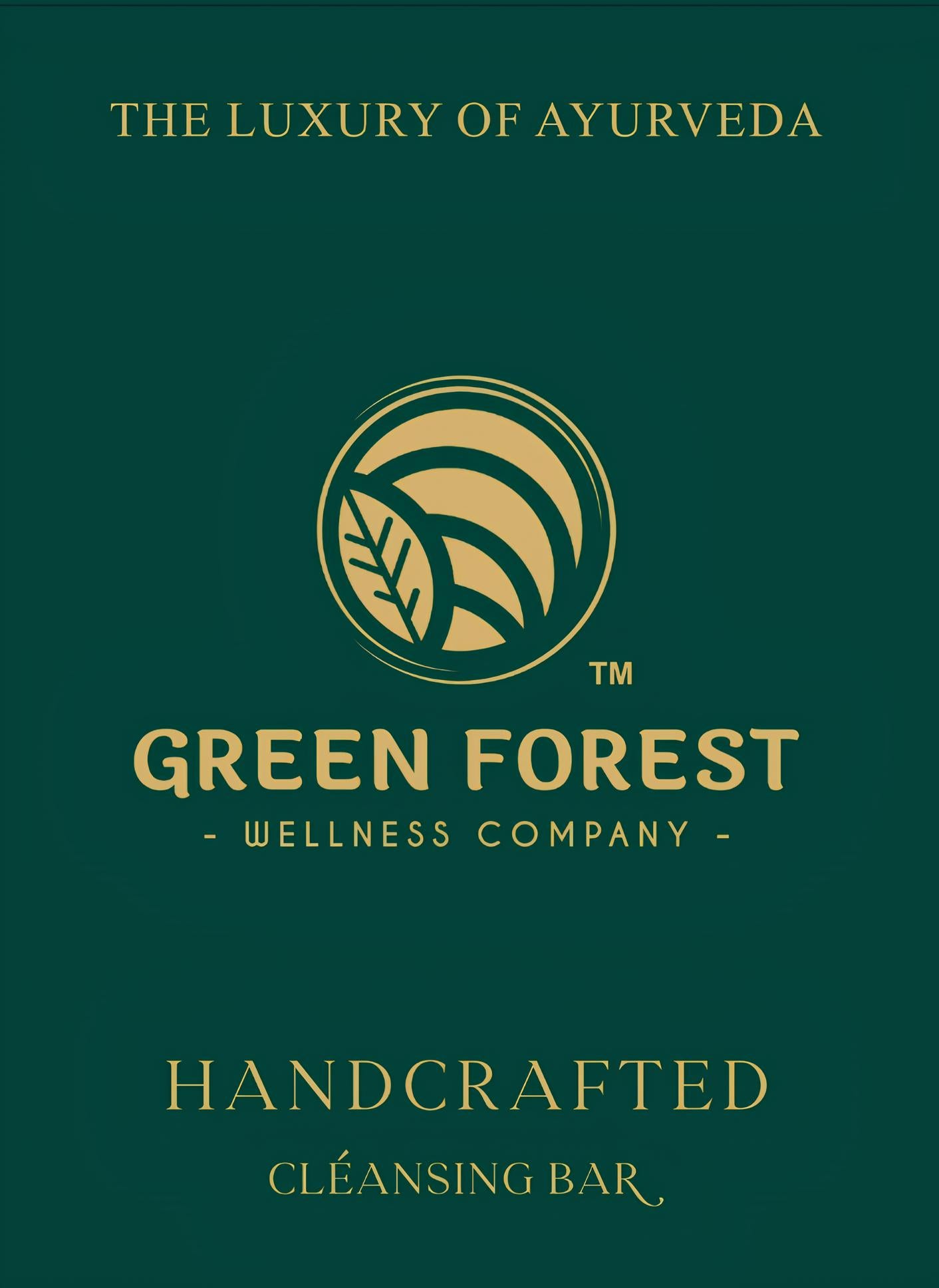 Green Forest's Handcrafted Cleansing Bar - Mandarin Orange